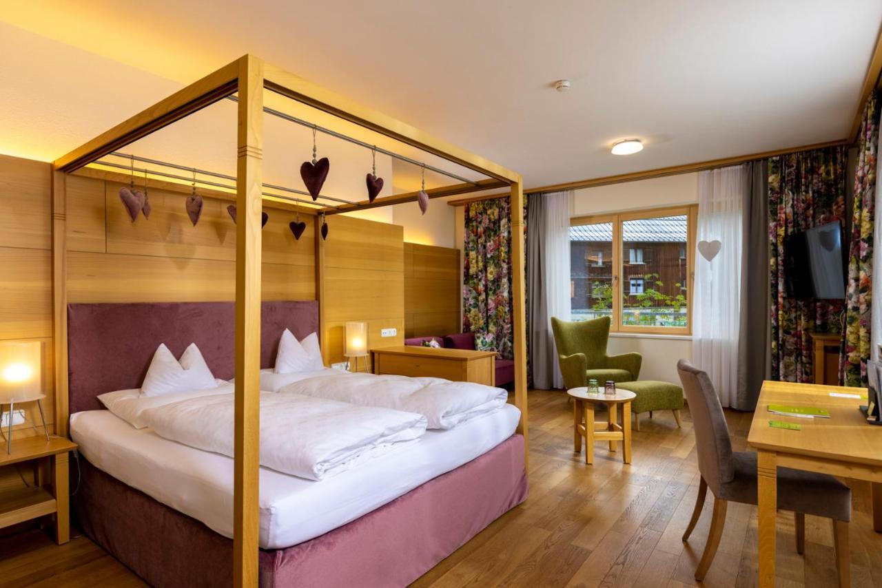 Hotel Walserberg Warth  Luaran gambar