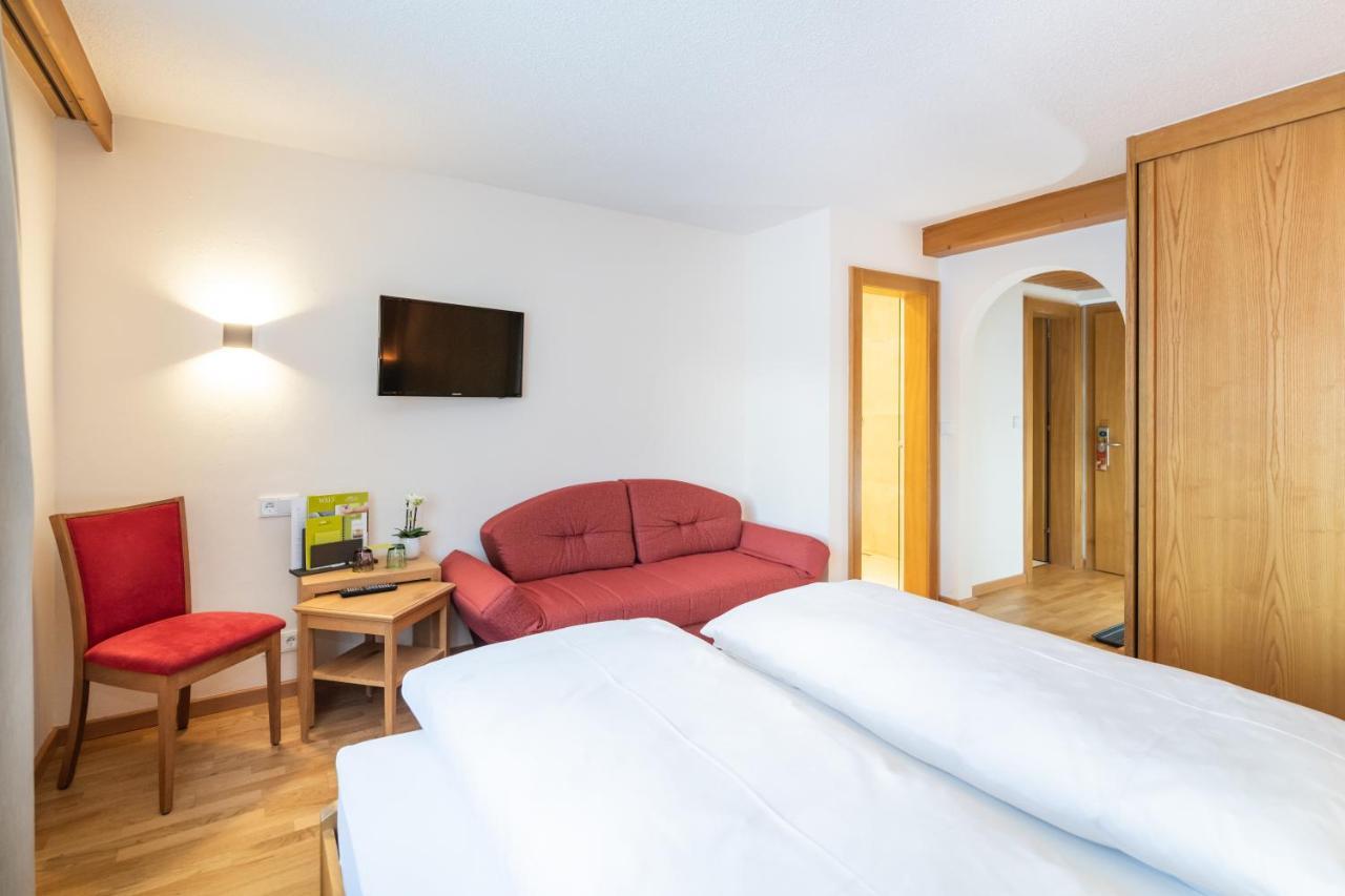 Hotel Walserberg Warth  Luaran gambar