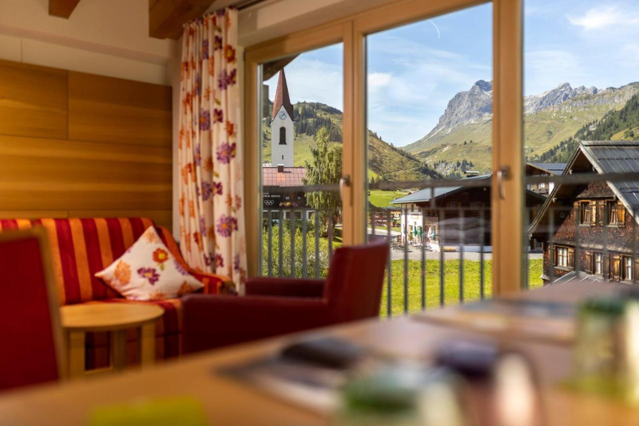 Hotel Walserberg Warth  Luaran gambar