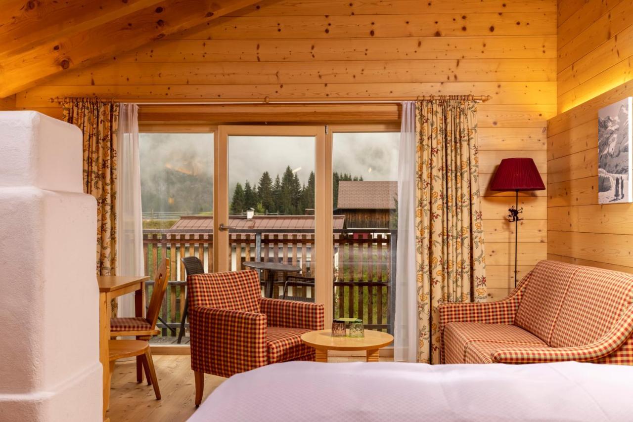 Hotel Walserberg Warth  Luaran gambar