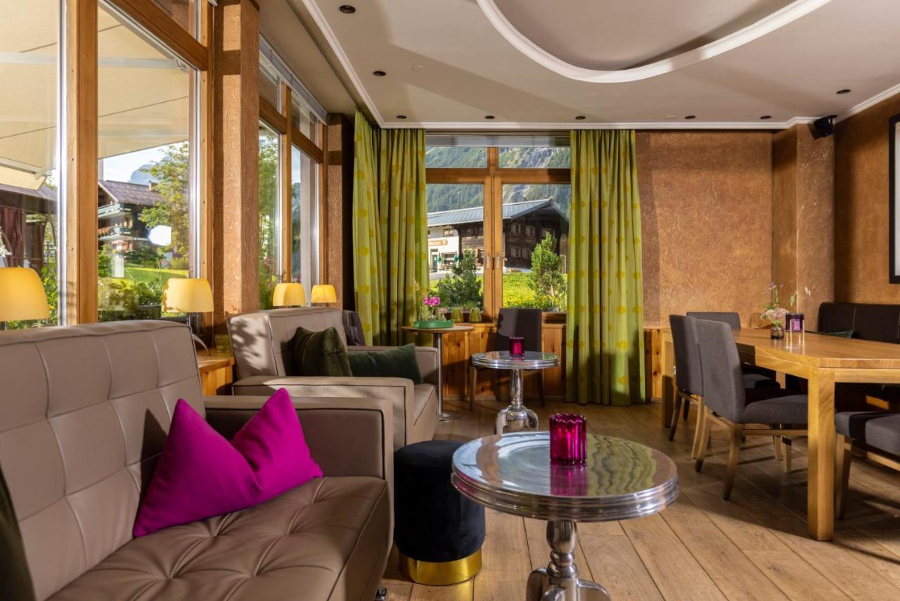 Hotel Walserberg Warth  Luaran gambar