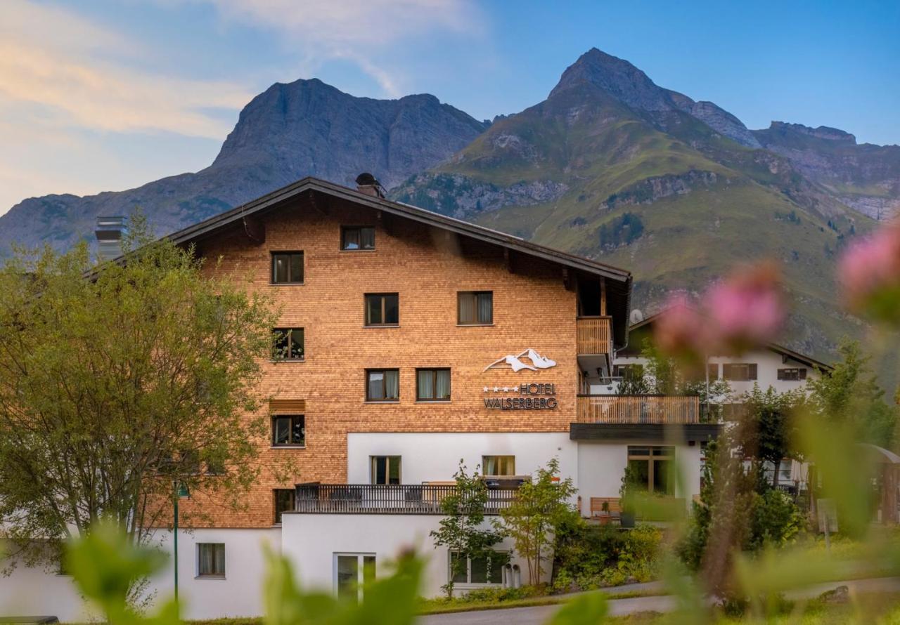 Hotel Walserberg Warth  Luaran gambar