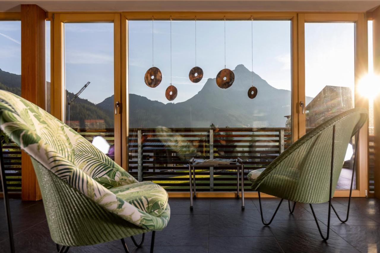 Hotel Walserberg Warth  Luaran gambar