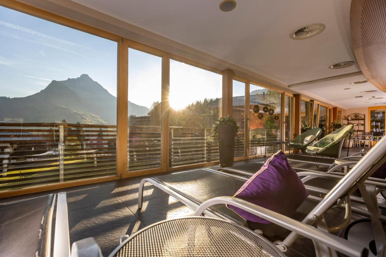 Hotel Walserberg Warth  Luaran gambar
