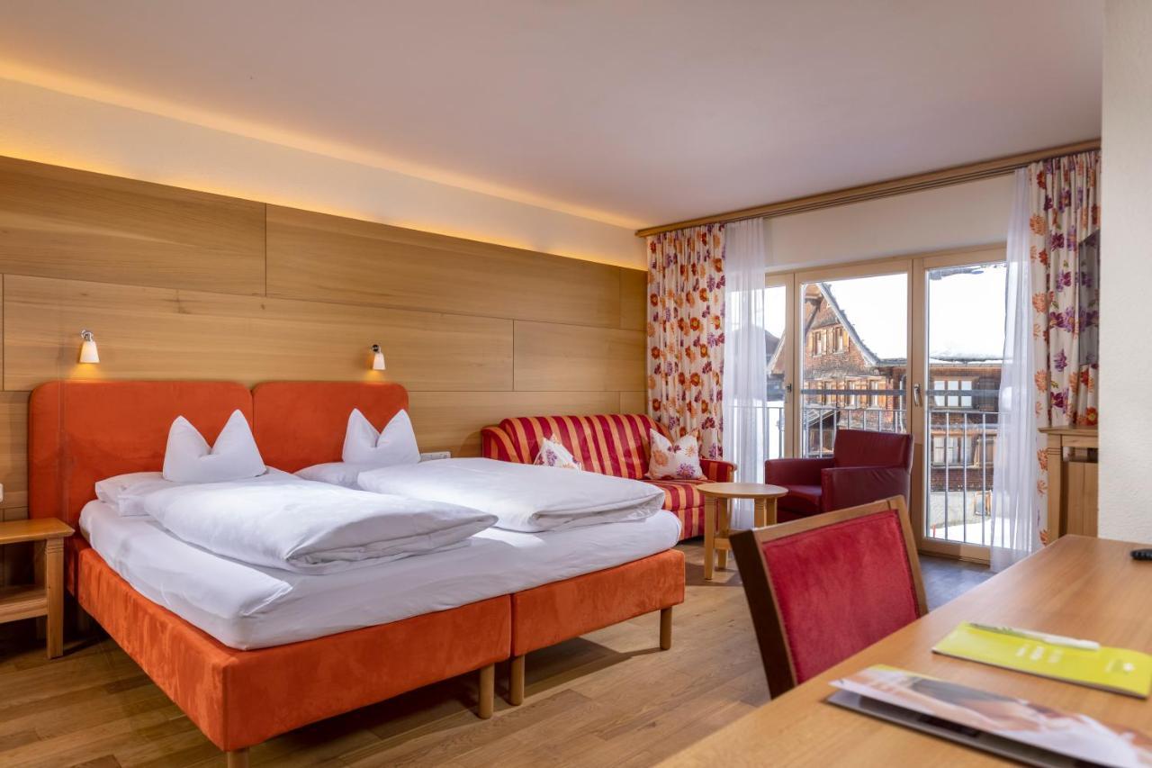 Hotel Walserberg Warth  Luaran gambar
