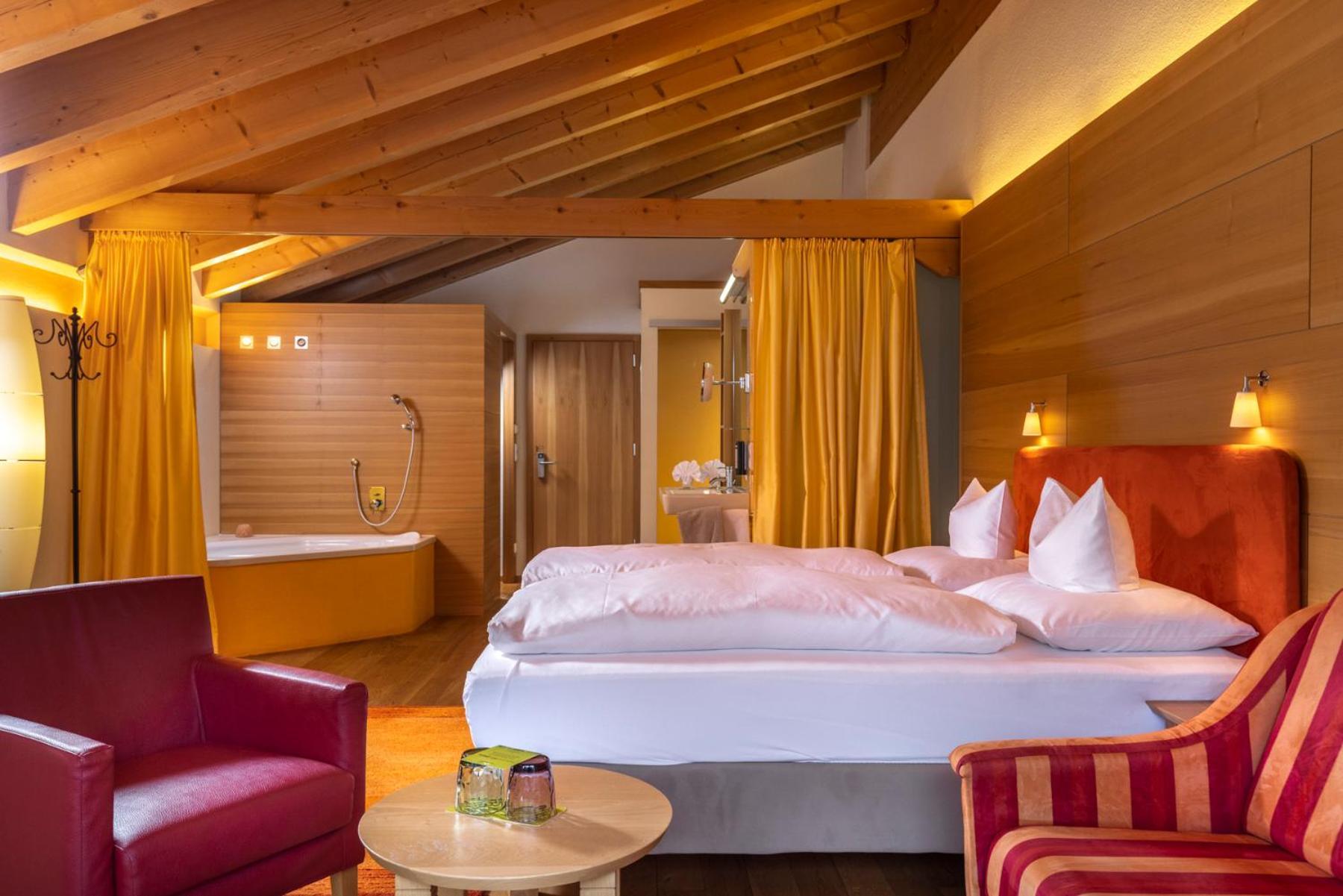 Hotel Walserberg Warth  Bilik gambar