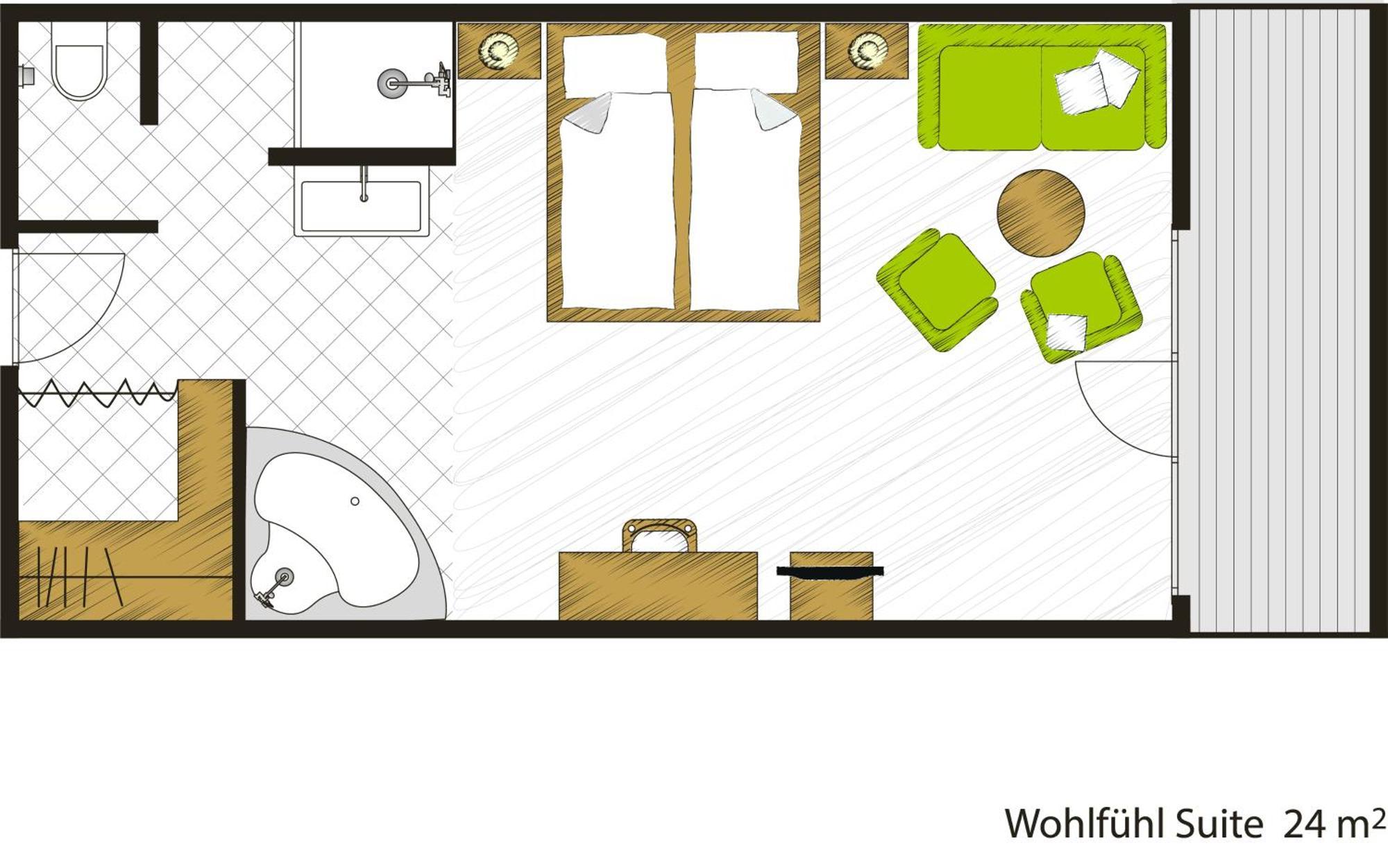 Hotel Walserberg Warth  Bilik gambar
