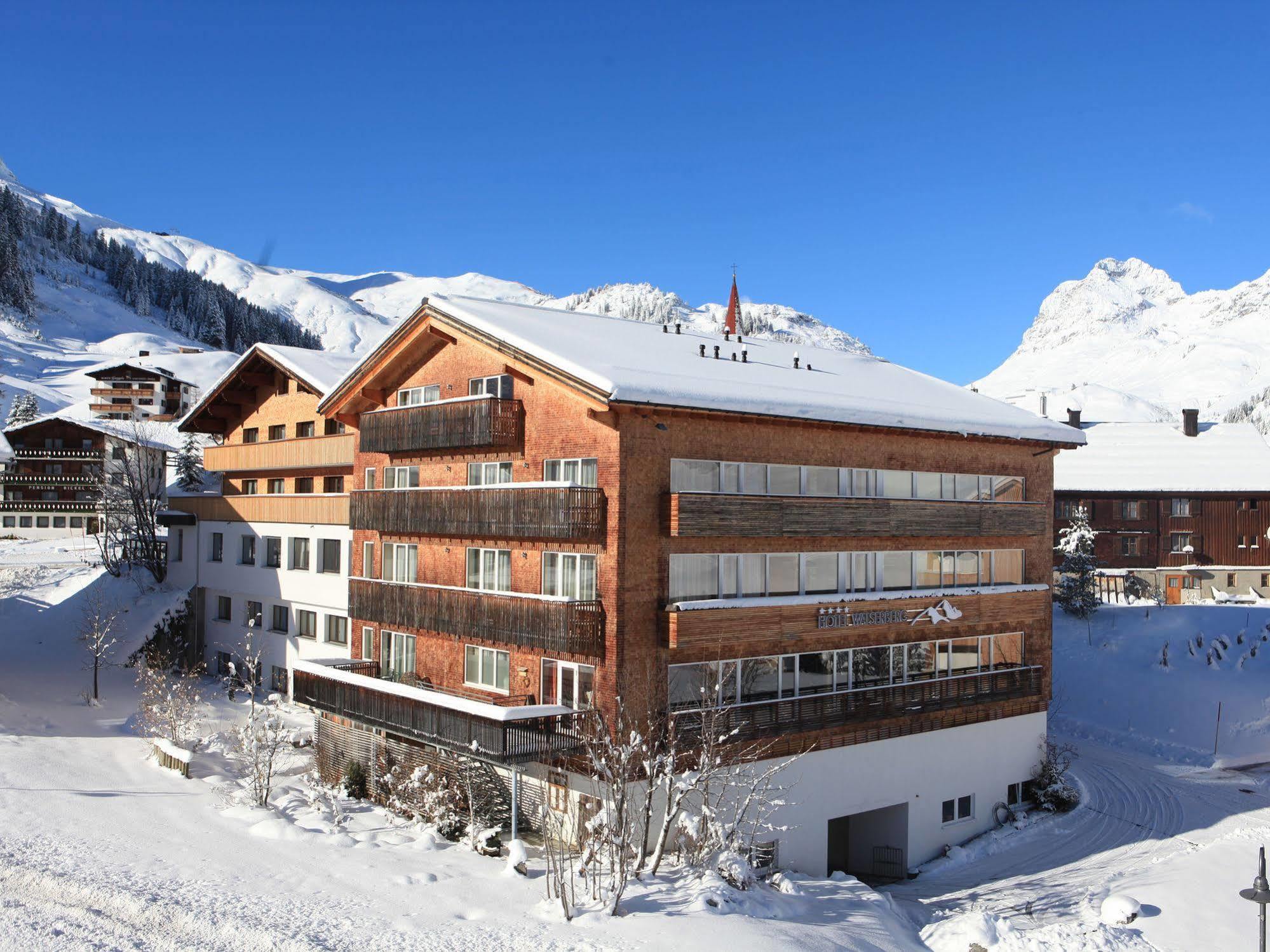 Hotel Walserberg Warth  Luaran gambar